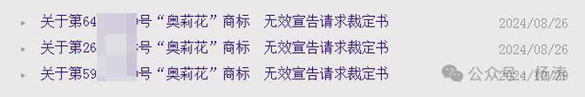 ”商标被“奥利奥”无效宣告！j9九游会入口首页“奥莉花